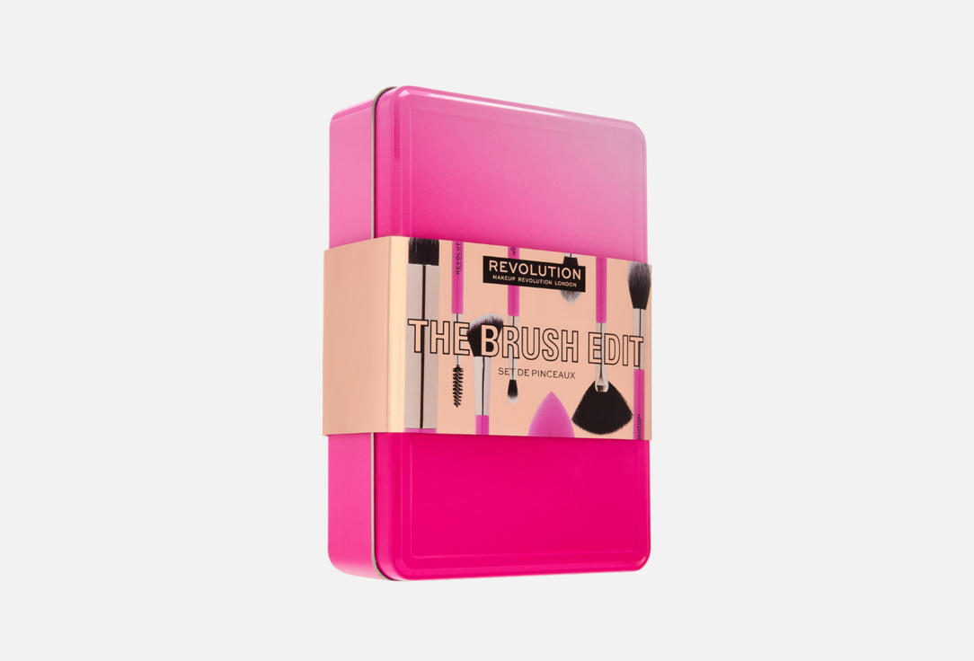 Подарочный набор MAKEUP REVOLUTION The Brush Edit