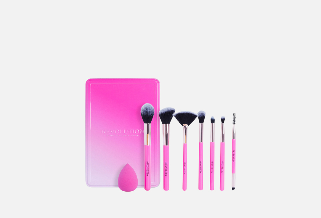 Подарочный набор MAKEUP REVOLUTION The Brush Edit
