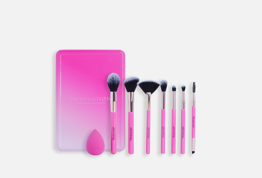 Подарочный набор MakeUp Revolution The Brush Edit 