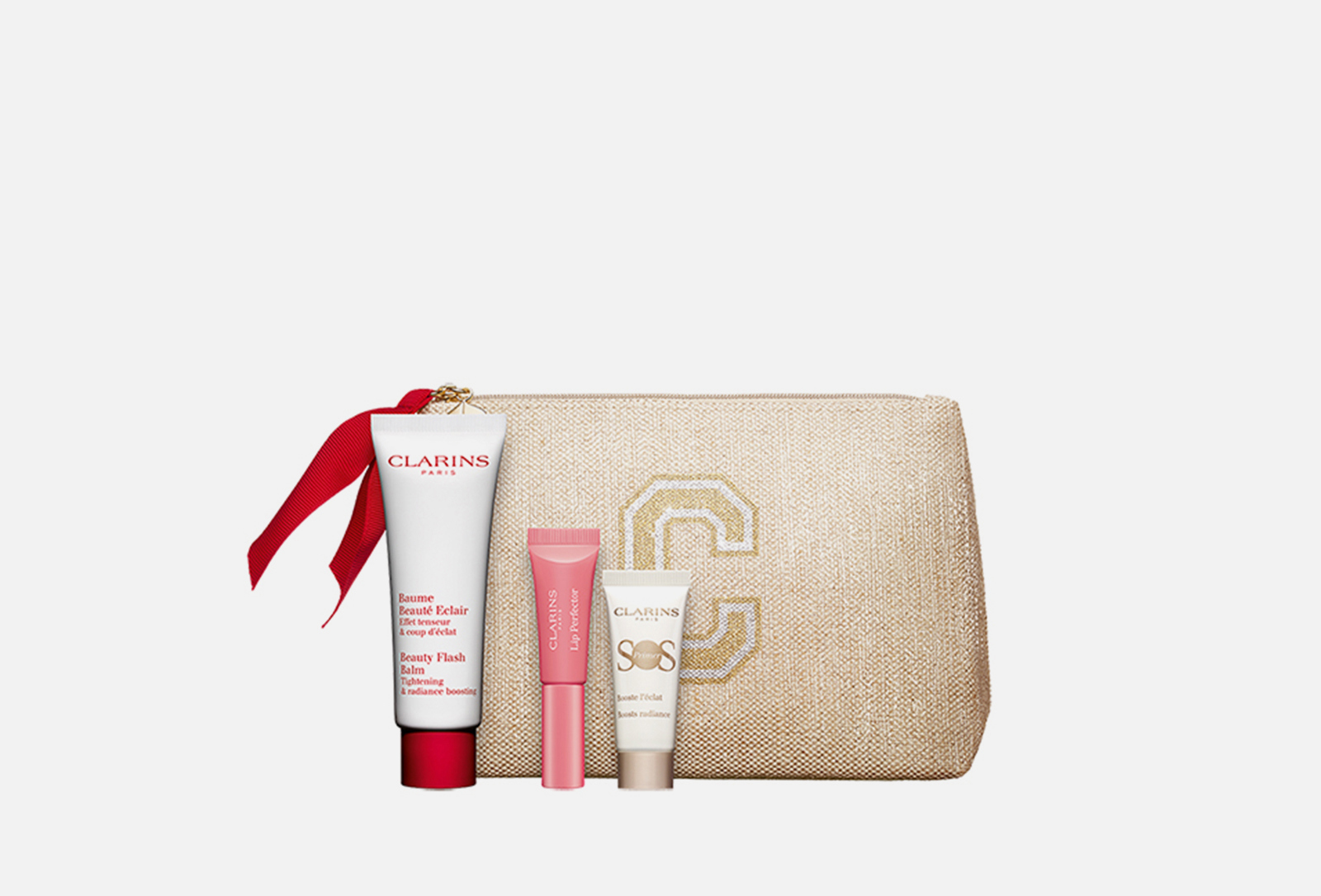Clarins Набор средств для макияжа и ухода за лицом Beaute Eclair 1 шт ...