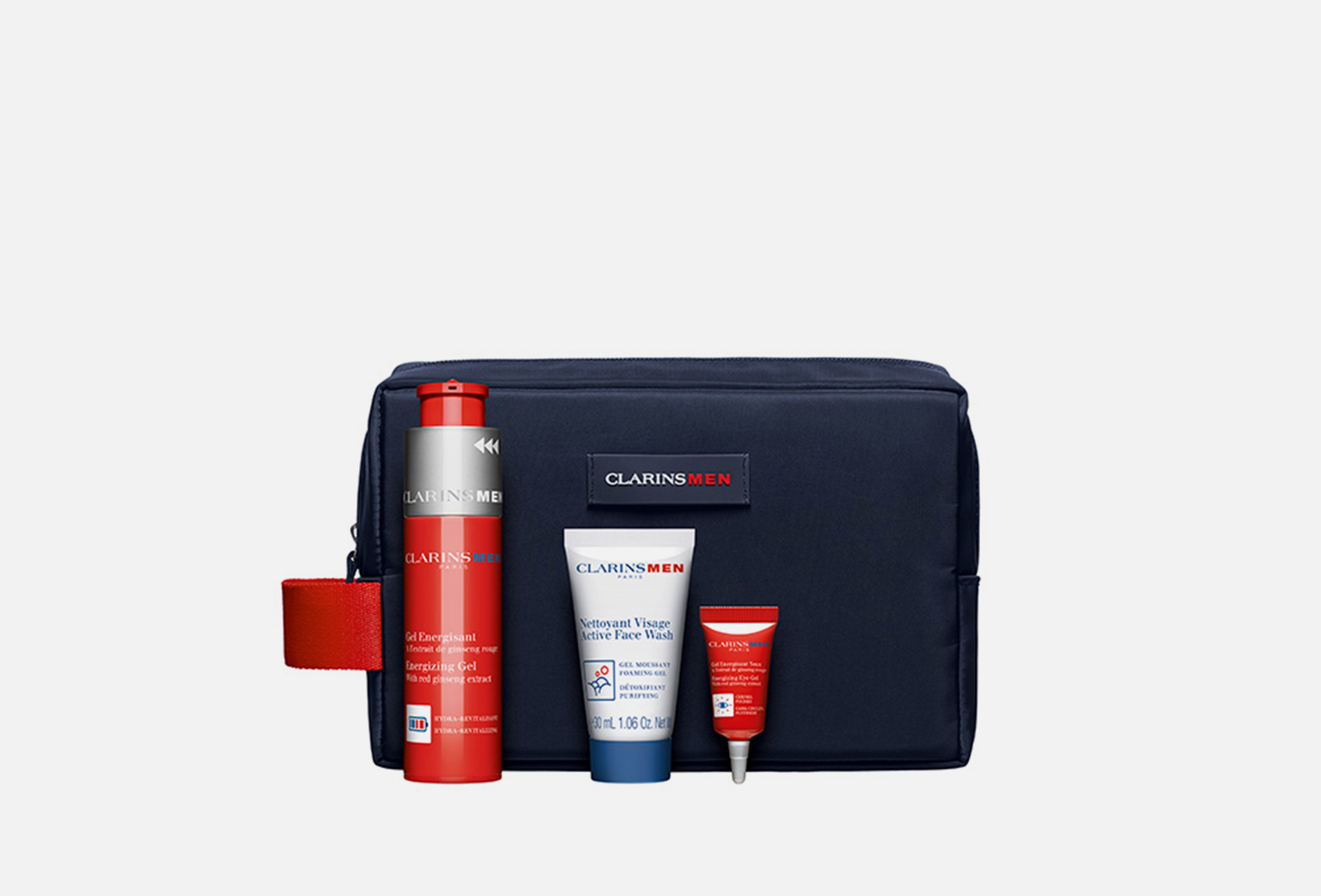 Clarins Набор тонизирующих средств для лица Men Gel Energisant 3 шт ...