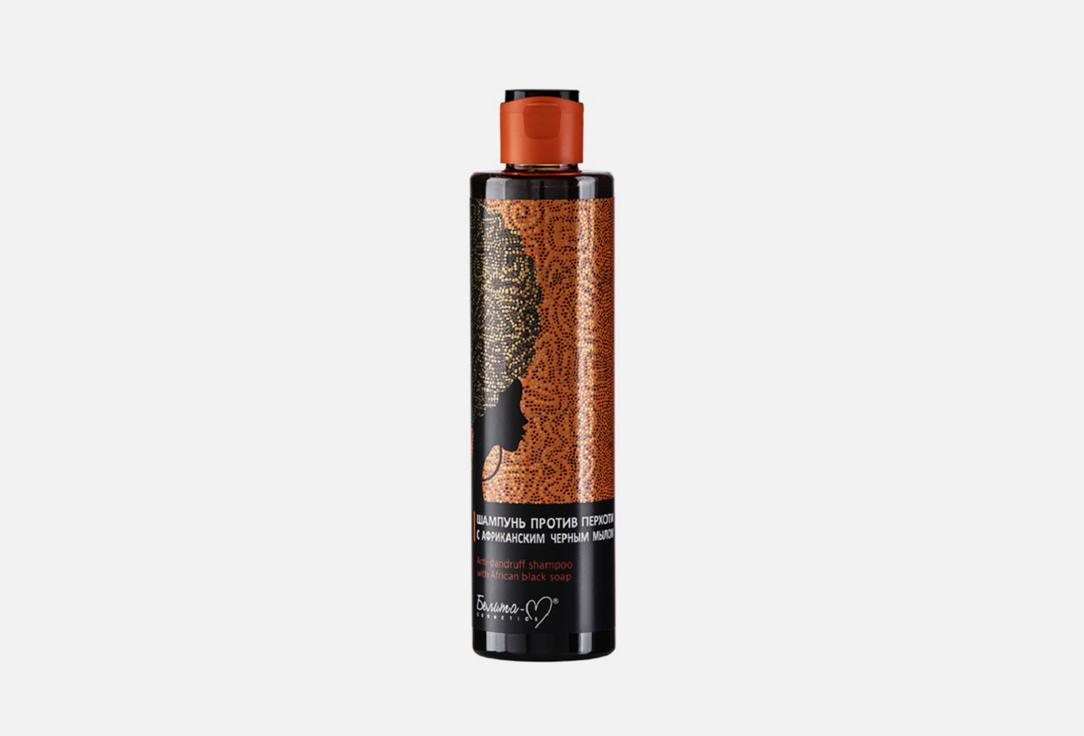 Шампунь для волос против перхоти Белита-М African Black Soap  