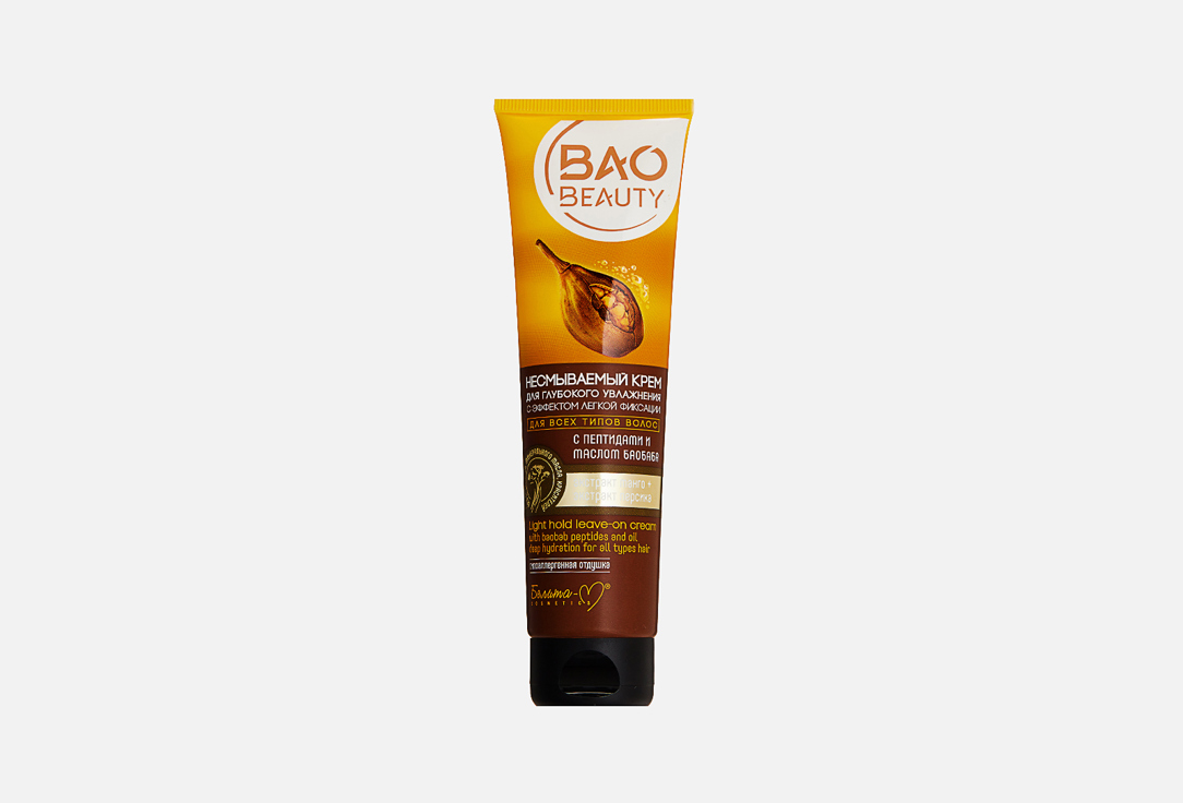 Увлажняющий Крем для волос БЕЛИТА-М Baobeauty 120 мл цена и фото
