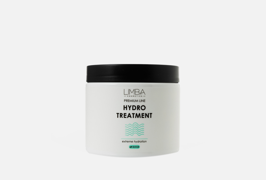 Маска-гидрализация для волос LIMBA COSMETICS Premium Line Hydro Treatment 490 г спрей для волос limba cosmetics premium line 120 мл