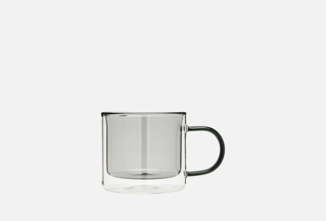 Изображение товара Кружка с двойными стенками термостойкая Kimberly черная