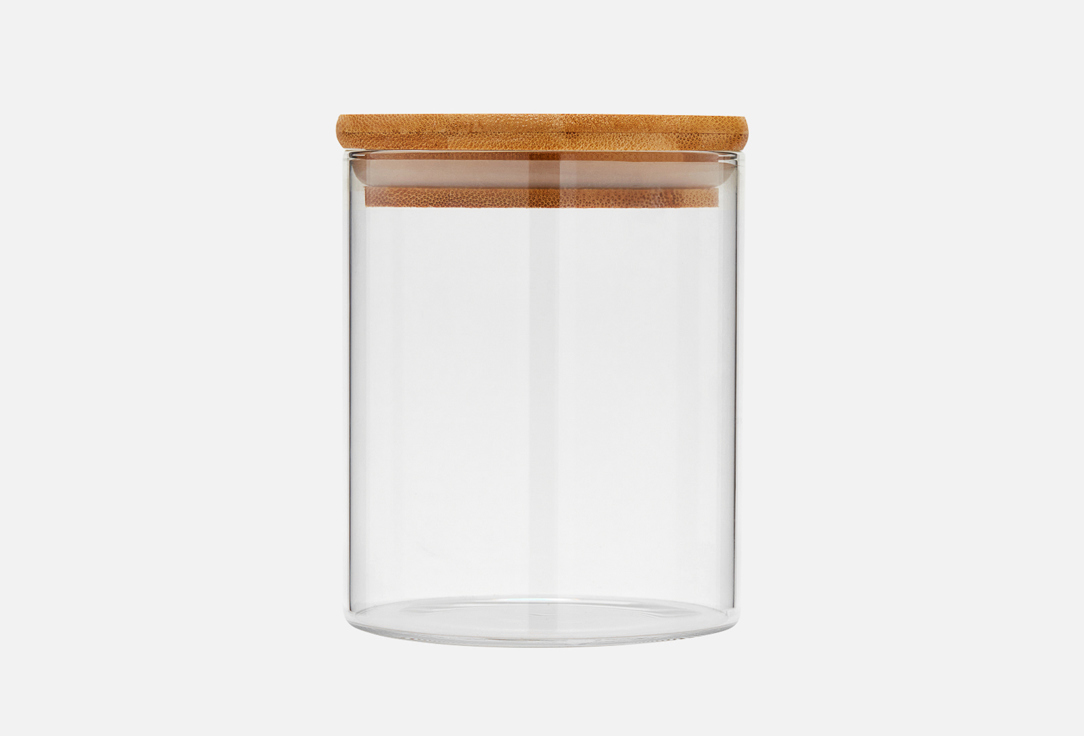 Изображение товара Банка для хранения Kimberly с деревянной крышкой