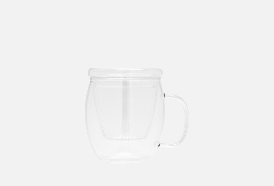 Изображение товара Кружка для заваривания Kimberly со стеклянным фильтром 500 мл