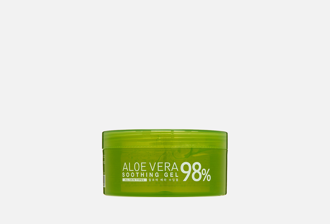 Изображение товара Увлажняющий Гель для лица и тела Konad Aloe Vera 98%