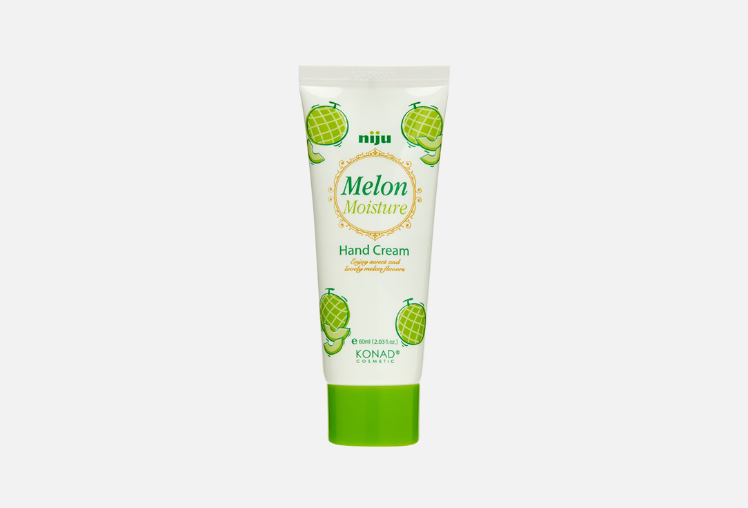 Увлажняющий крем для рук KONAD Niju Melon Moisture 60 мл