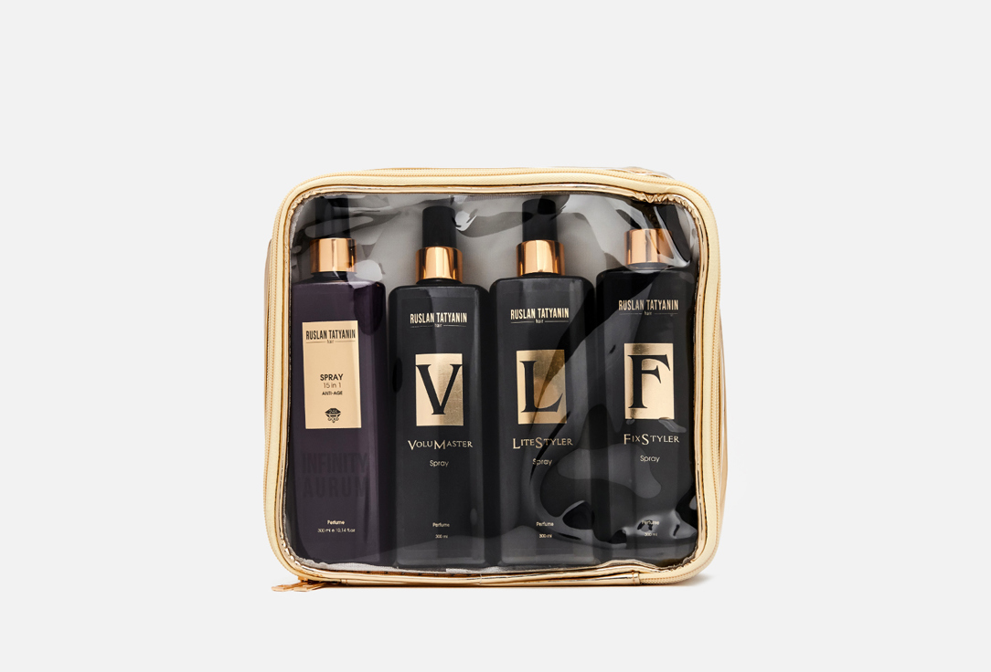 

Набор для укладки волос RUSLAN TATYANIN HAIR, Perfect styling 5 шт