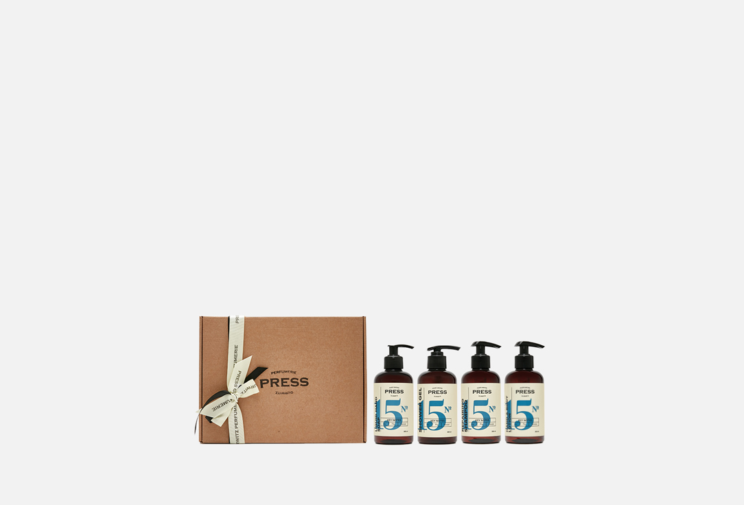 Подарочный набор парфюмированный PRESS GURWITZ PERFUMERIE Set №15 4 шт цена и фото