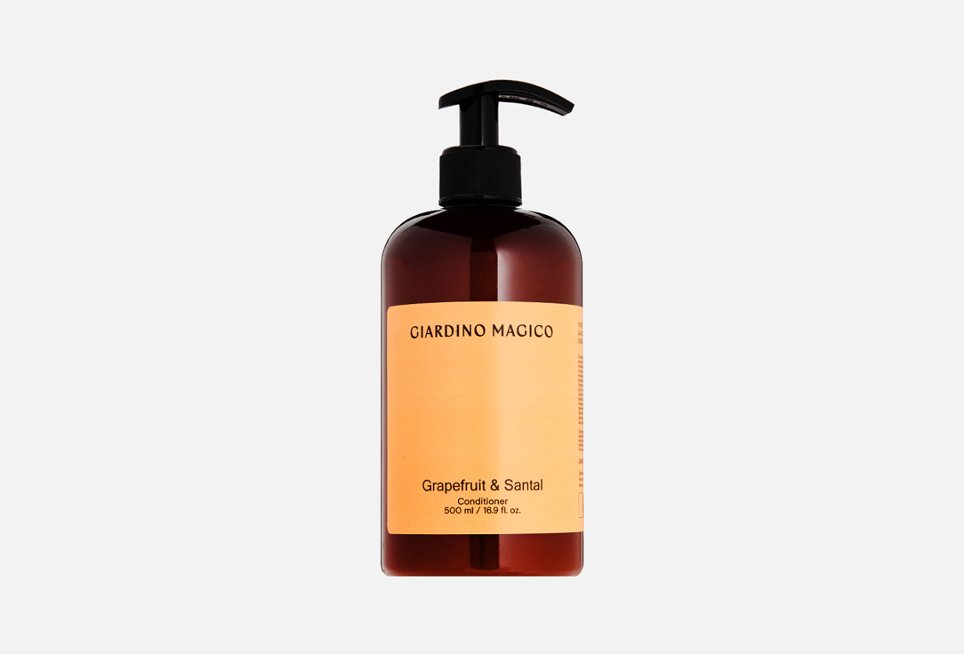 ПИТАТЕЛЬНЫЙ КОНДИЦИОНЕР ДЛЯ ВОЛОС GIARDINO MAGICO Grapefruit & Santal 500 мл