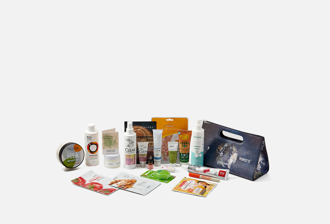 

Косметичка FLACON MAGAZINE, F X ASIA ST 71 1 шт