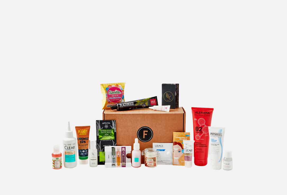 

Бьюти-бокс FLACON MAGAZINE, F sos box 18 шт