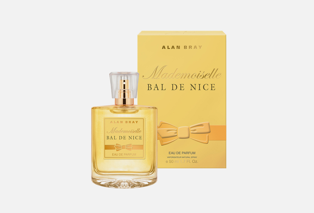 

Парфюмерная вода ALAN BRAY, Mademoiselle Bal de Nice 50 мл