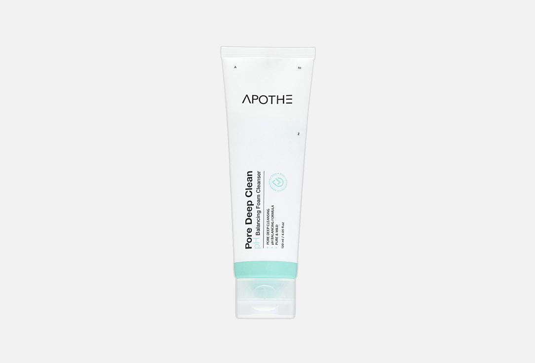 Балансирующая пенка для лица APOTHE Pore Deep Clean pH Balancing 120 мл