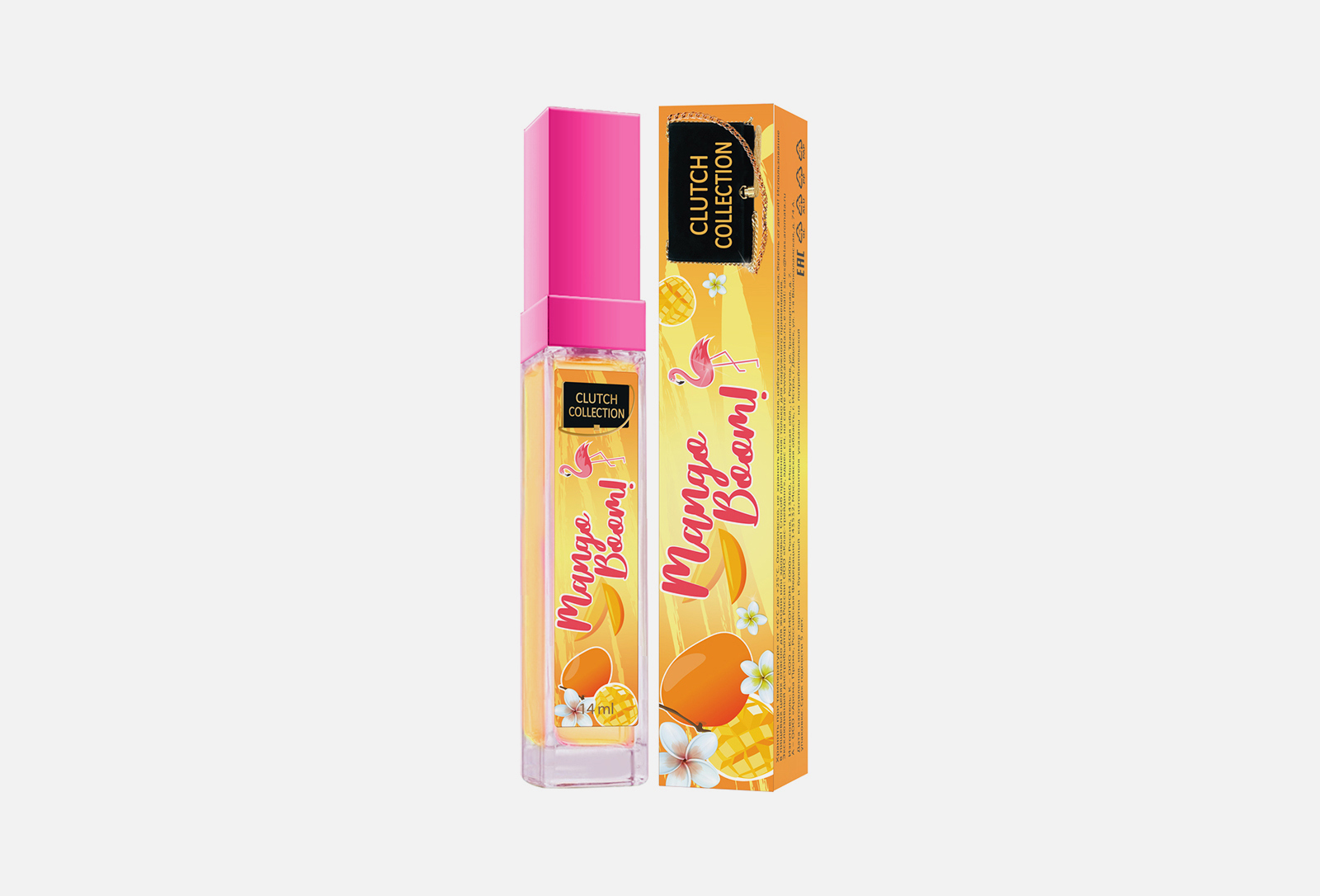 CHRISTINE LAVOISIER PARFUMS Туалетная вода Clutch Collection Mango Boom ...