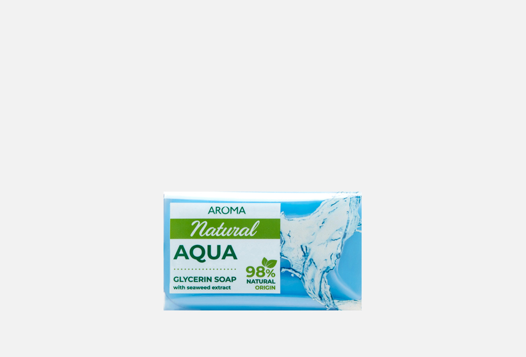 Мыло туалетное  Aroma Aqua 