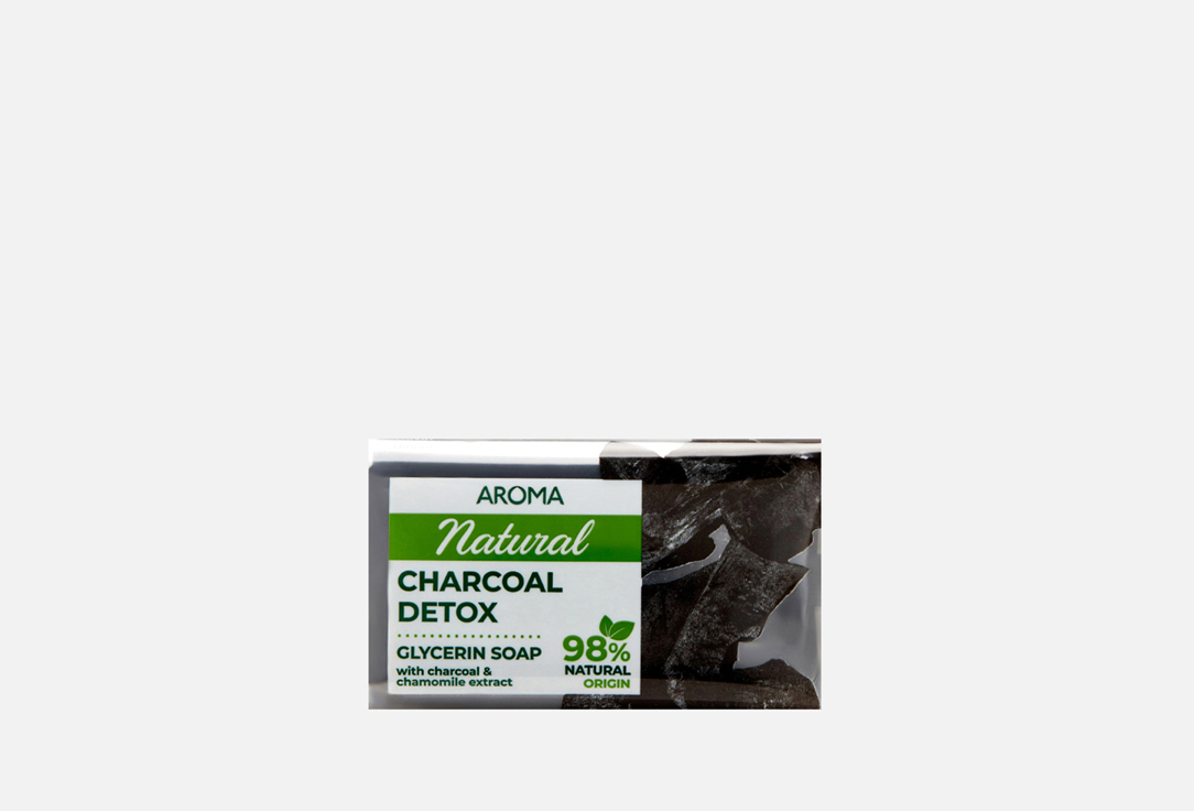 

Мыло туалетное AROMA, Charcoal detox 100 г