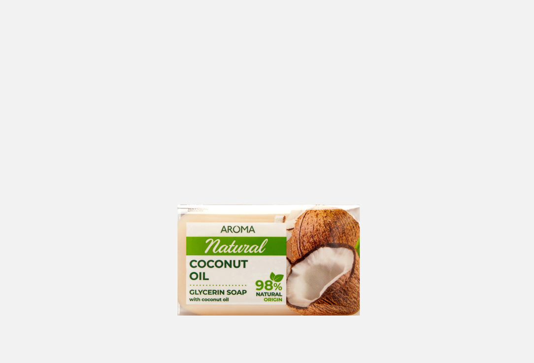 Мыло туалетное AROMA Coconut oil 100 г