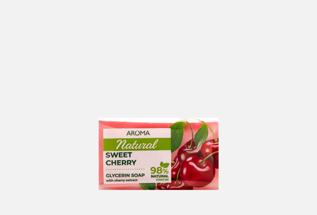 Мыло туалетное  Aroma Sweet cherry 