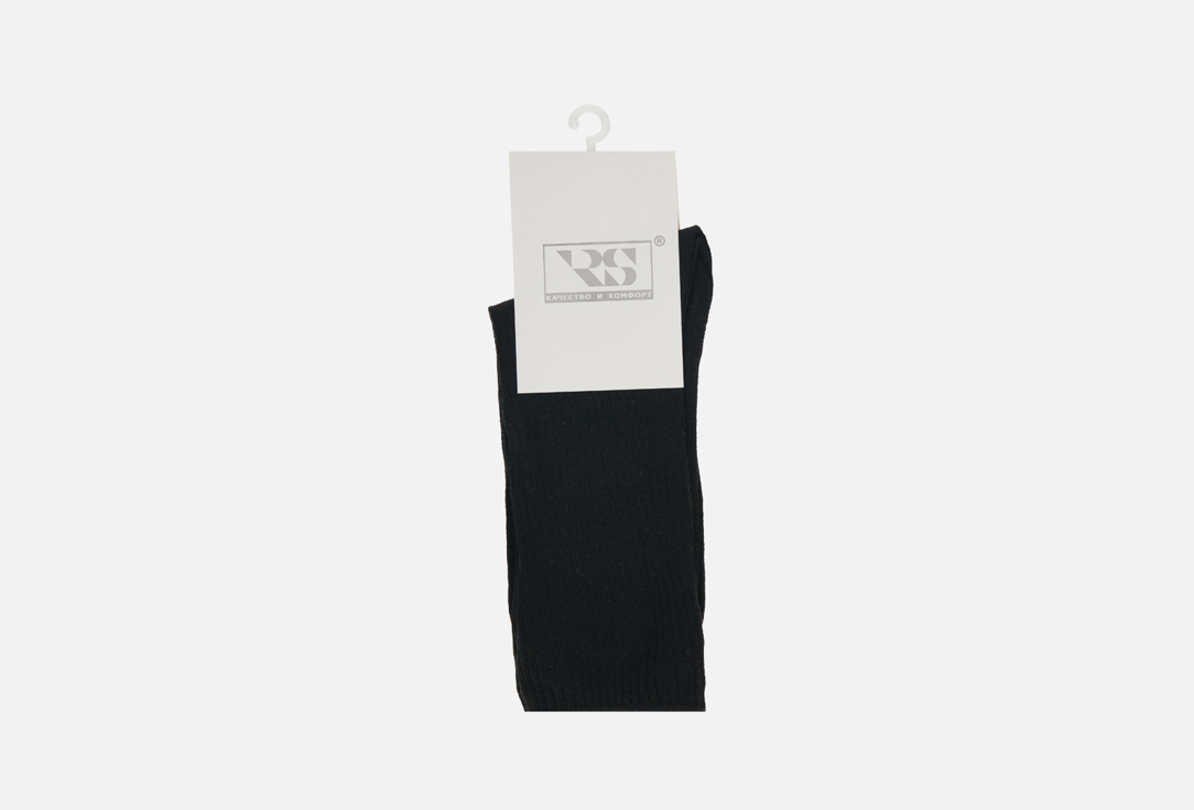 Носки R&S Черные 36-39 мл женские носки кушан термоноски норка черный меланж