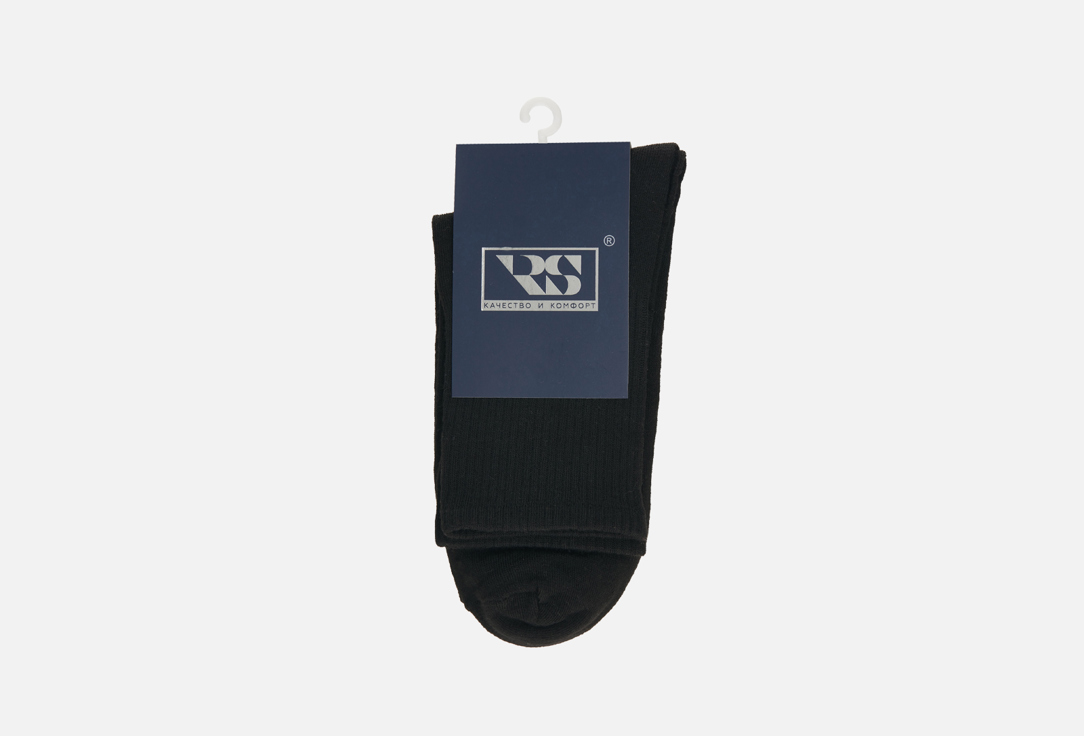 Носки R&S Черные 40-44 мл носки мужские r