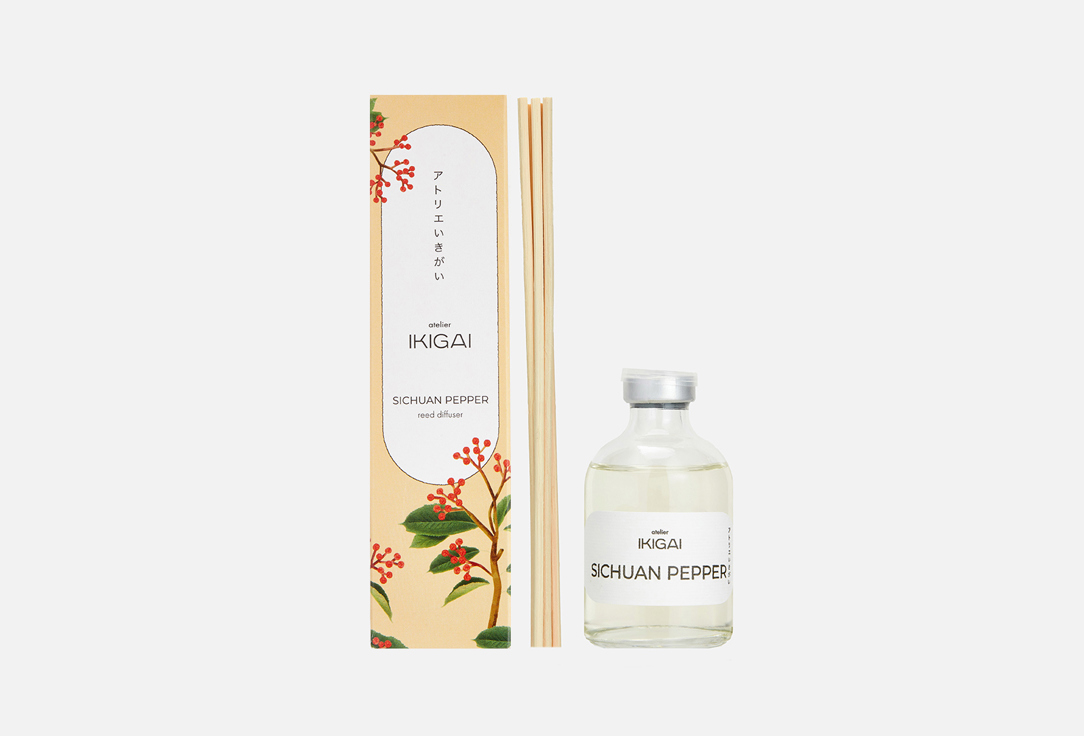 

Аромадиффузор ATELIER IKIGAI, SICHUAN PEPPER 50 мл