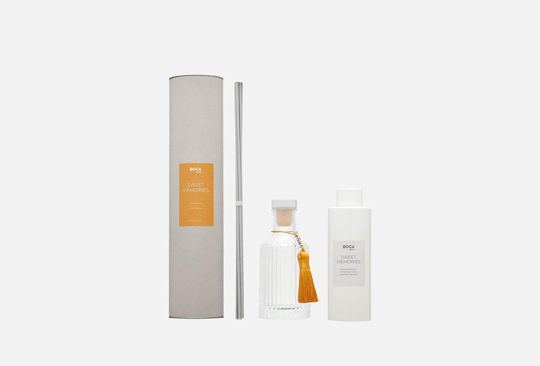 

Ароматический диффузор BOCA AROMA, Sweet Memories 130 мл