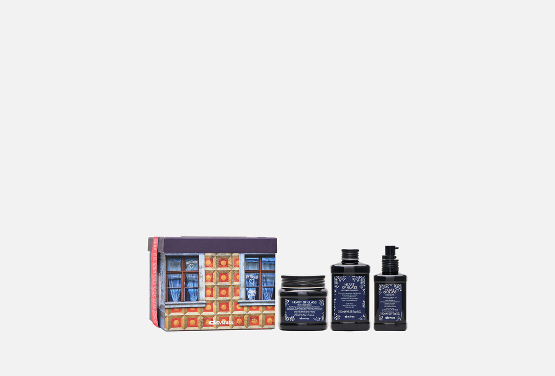 Изображение товара Подарочный набор для ухода за волосами Davines Heart of glass