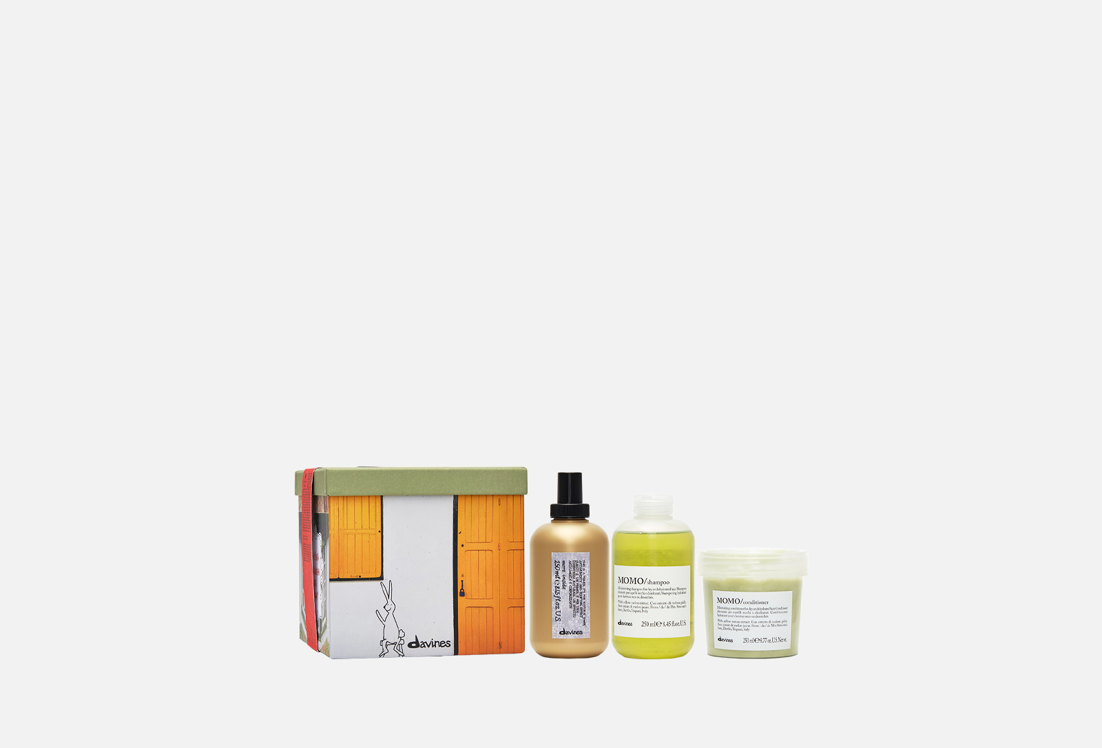 Davines Набор для увлажнения волос MOMO 3 шт — купить, цена в Москве