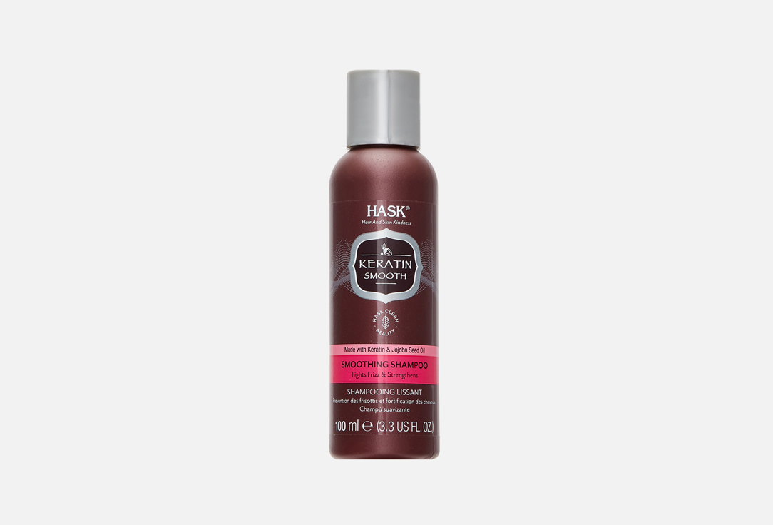 Шампунь для гладкости волос HASK Keratin Protein 100 мл hask keratin protein smoothing shampoo