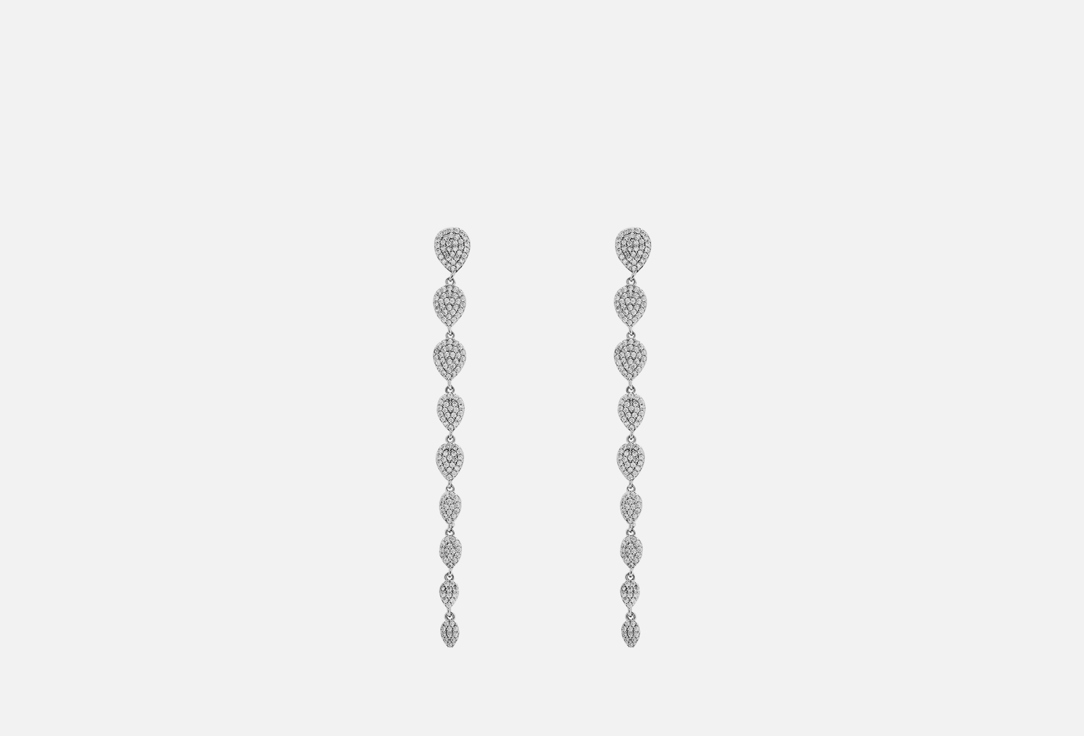 Изображение товара Серьги Капли Attribute Shop длинные