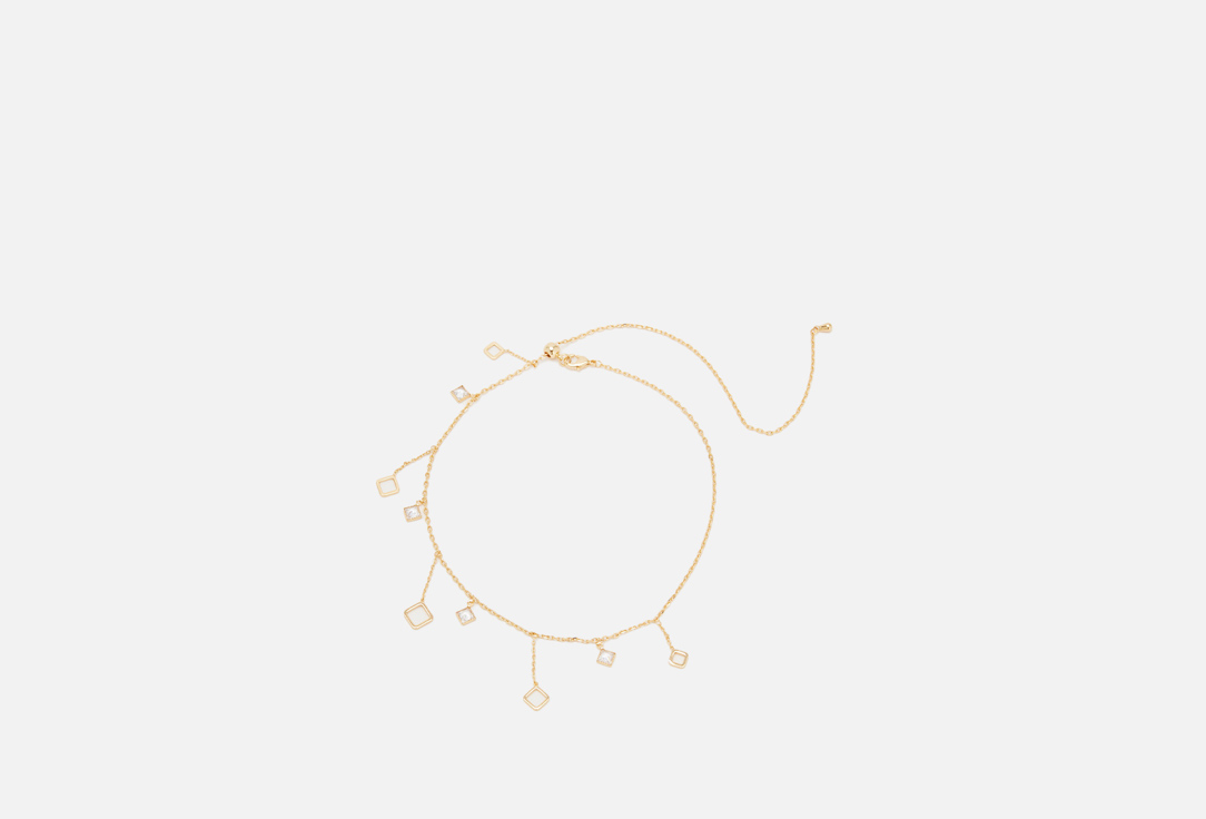 Изображение товара Чокер Attribute Shop Ромбики золотистый