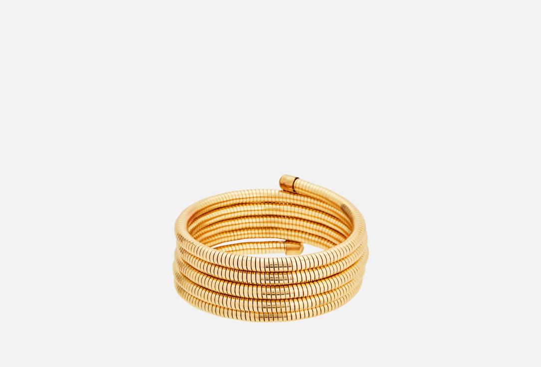 браслет attribute shop gold bracelet harness 1 шт Браслет ATTRIBUTE SHOP Многослойный жгут золотистый 1 шт