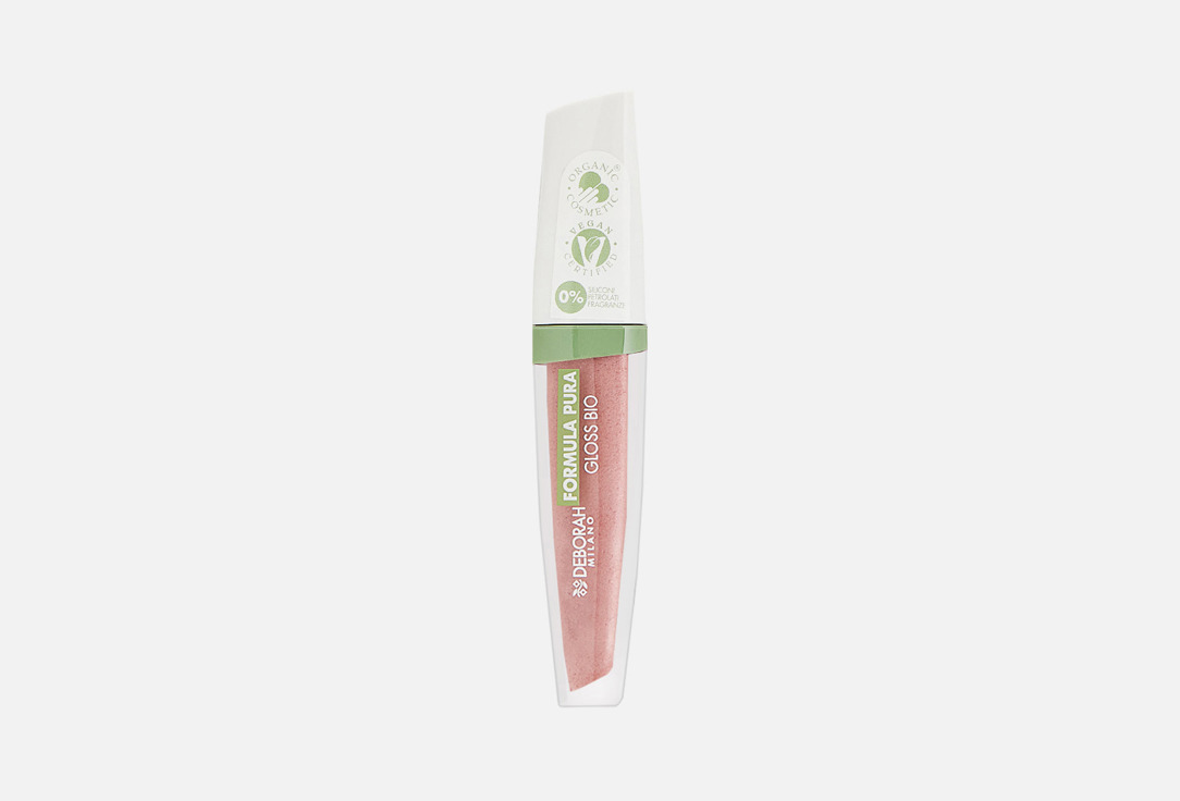 DEBORAH MILANO Блеск для губ FORMULA PURA GLOSS BIO