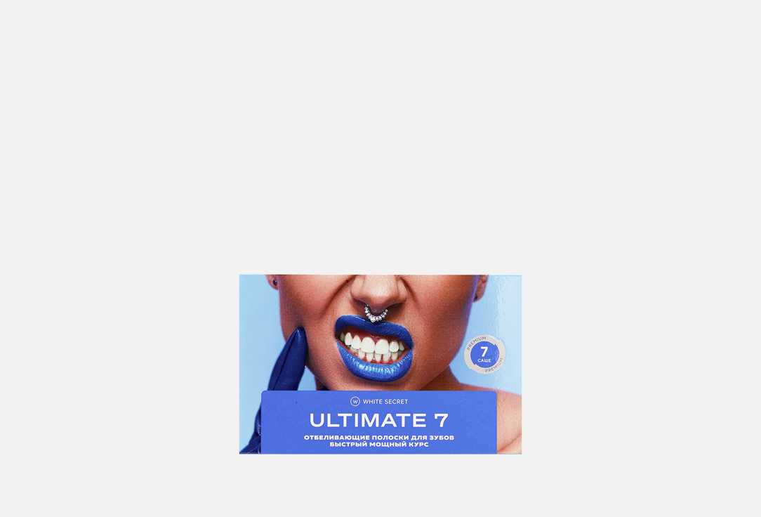 Изображение товара Отбеливающие Полоски White Secret White Secret Ultimate 7
