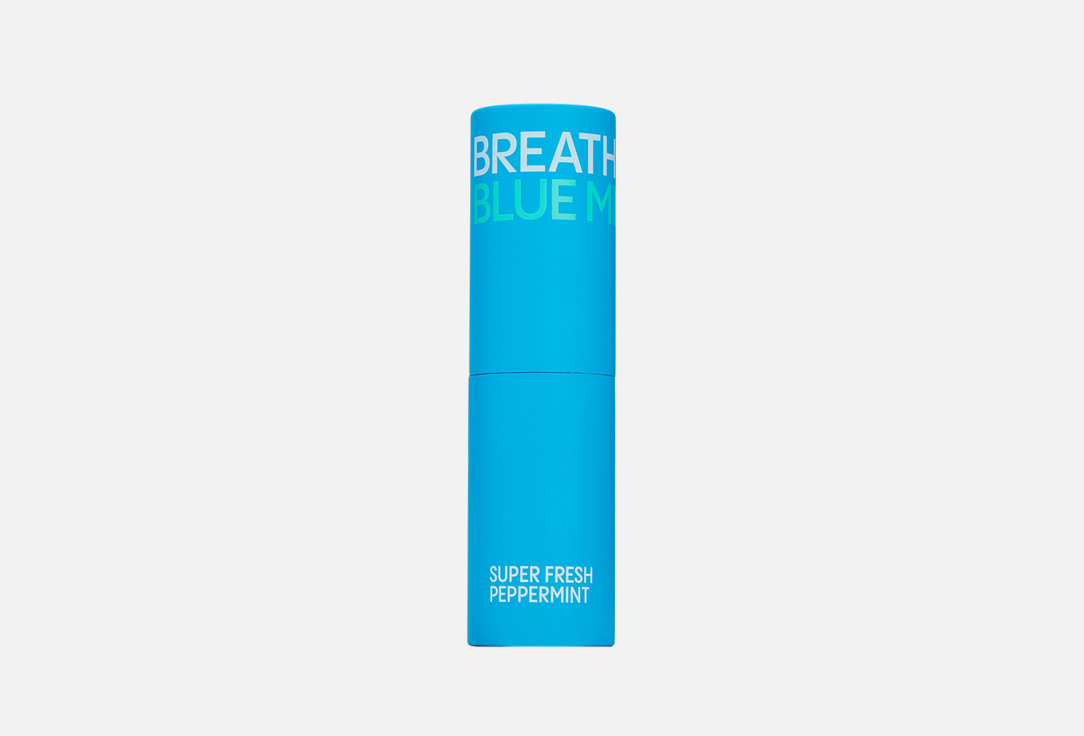 Освежитель для полости рта WHITE SECRET White Secret Breath Blue Mint 15 мл спрей для полости рта foramen spray fresh breath 1 шт