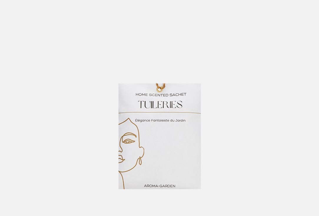 Аромасаше AROMA-GARDEN Tuileries - Verbena 16 г набор аромасаше aroma garden luxury collection set 1 шт