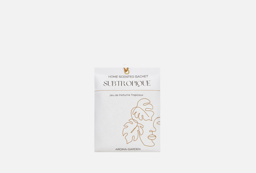 Subtropics- Banana and vanilla 16 г 455₽