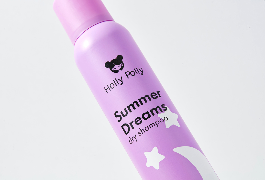 Сухой шампунь для волос  HOLLY POLLY Summer Dreams 