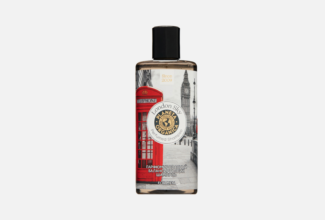 

Парфюмированный балансирующий шампунь PLANETA ORGANICA, London Sky 300 мл