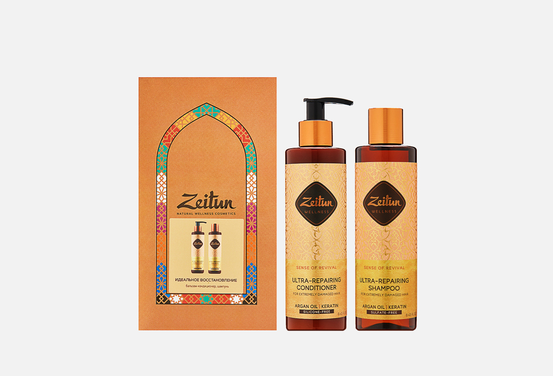 Изображение товара Подарочный набор для волос Zeitun Идеальное восстановление
