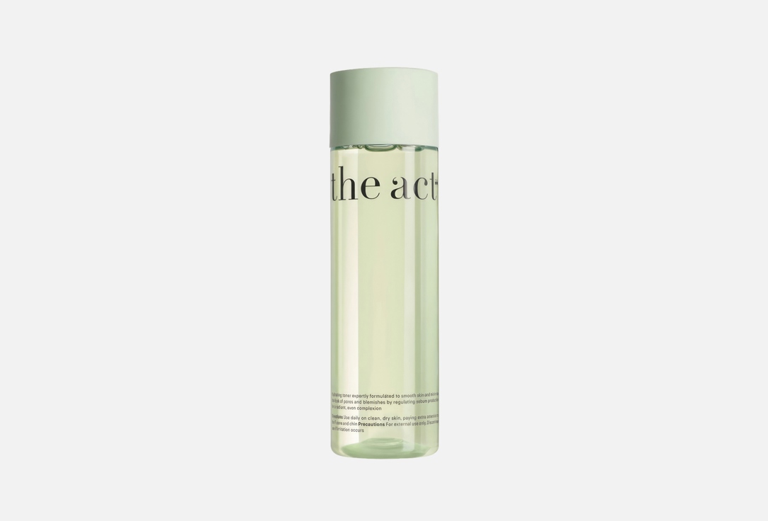 Изображение товара Тоник для лица The Act Hydrating face toner