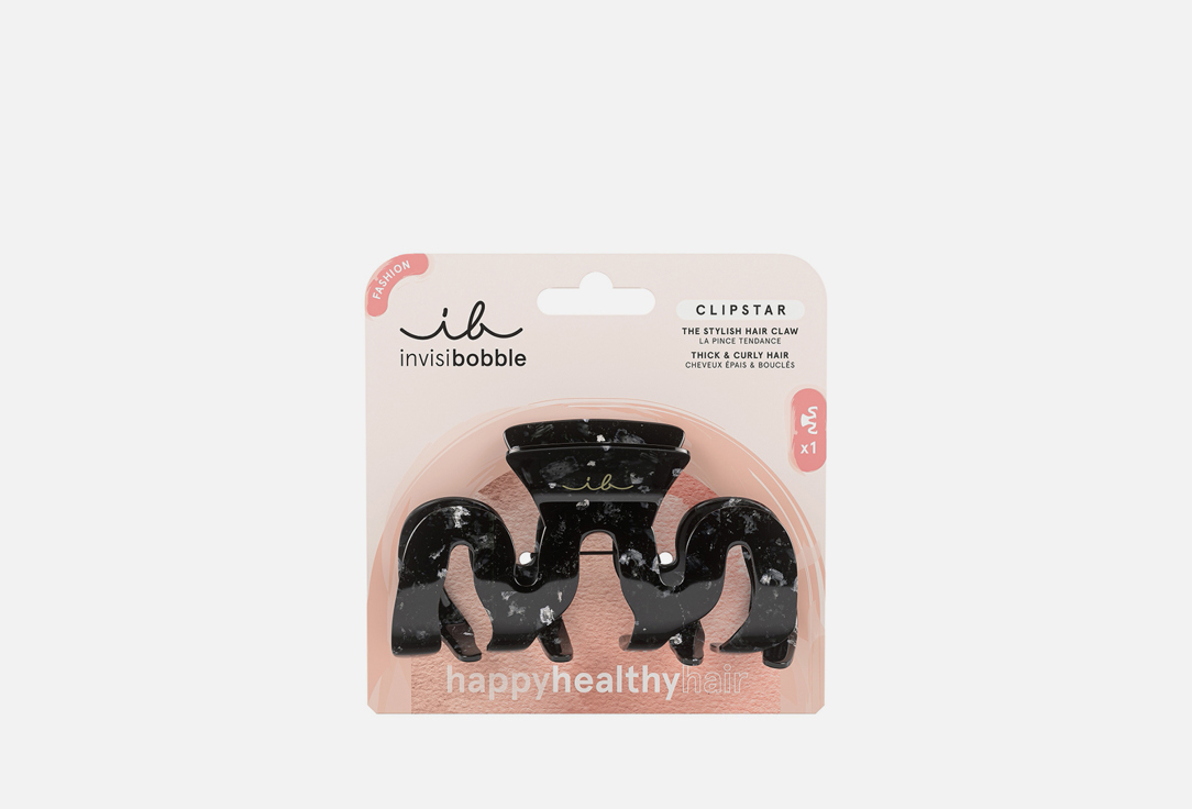 

Заколка-крабик для волос INVISIBOBBLE, CLIPSTAR Clawdia 1 шт