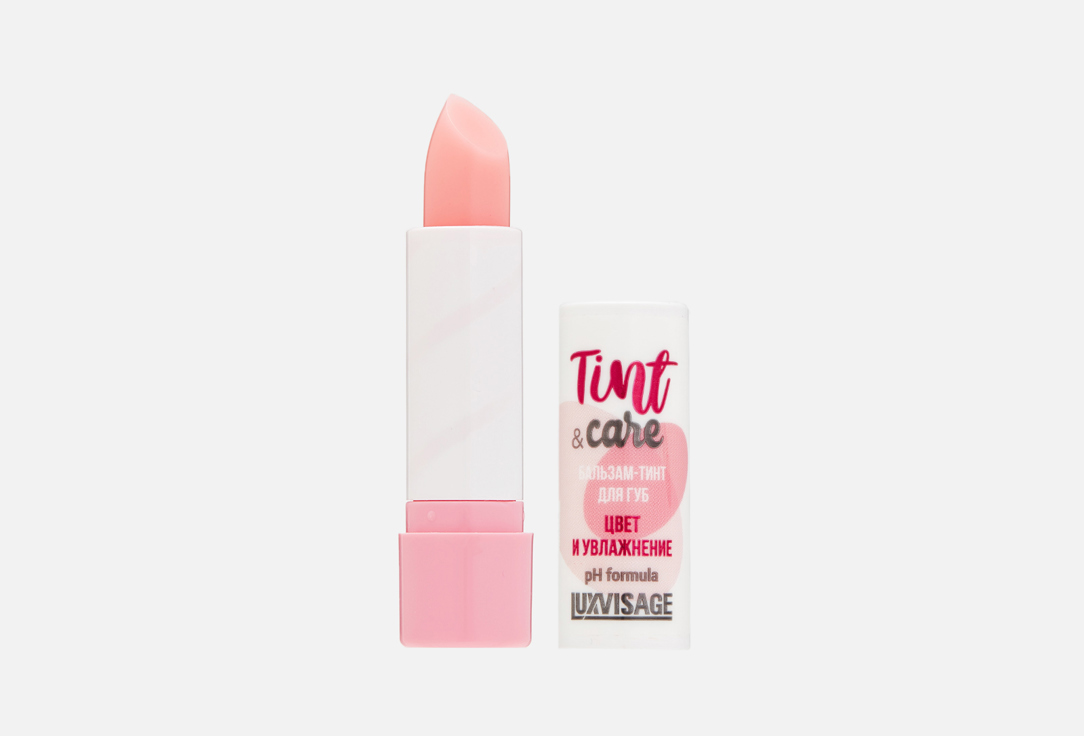 Бальзам-тинт для губ LUXVISAGE Tint & care pH formula 4.2 г