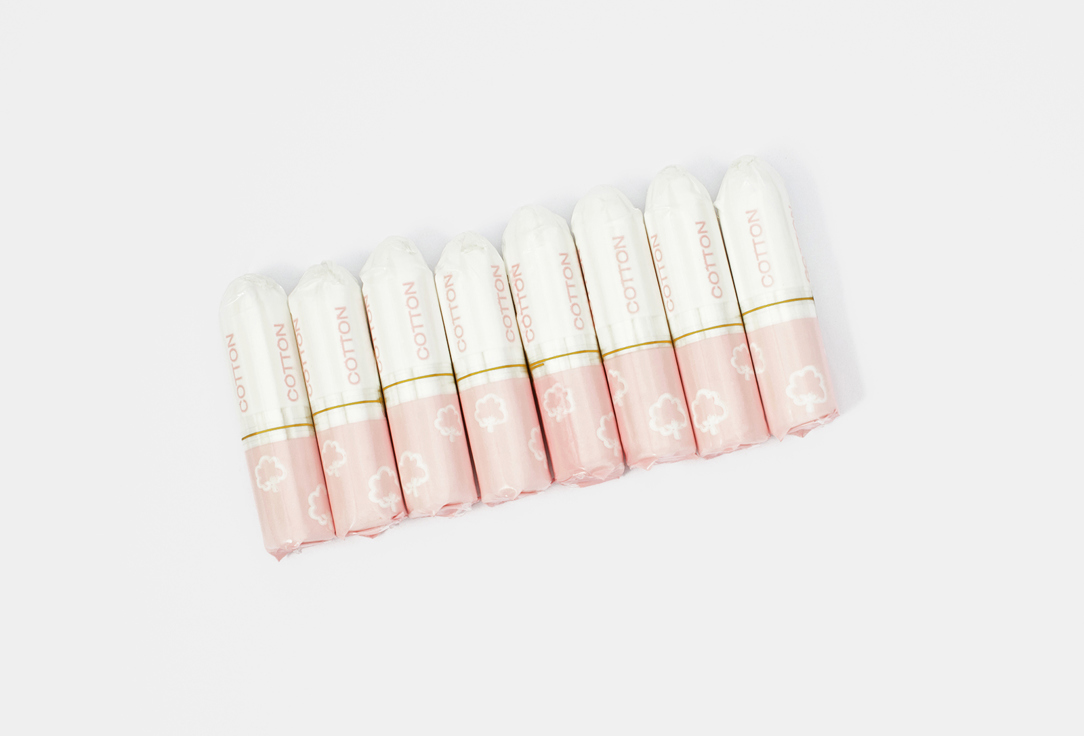 Тампоны органические мини Vuokkoset Organic Tampons 