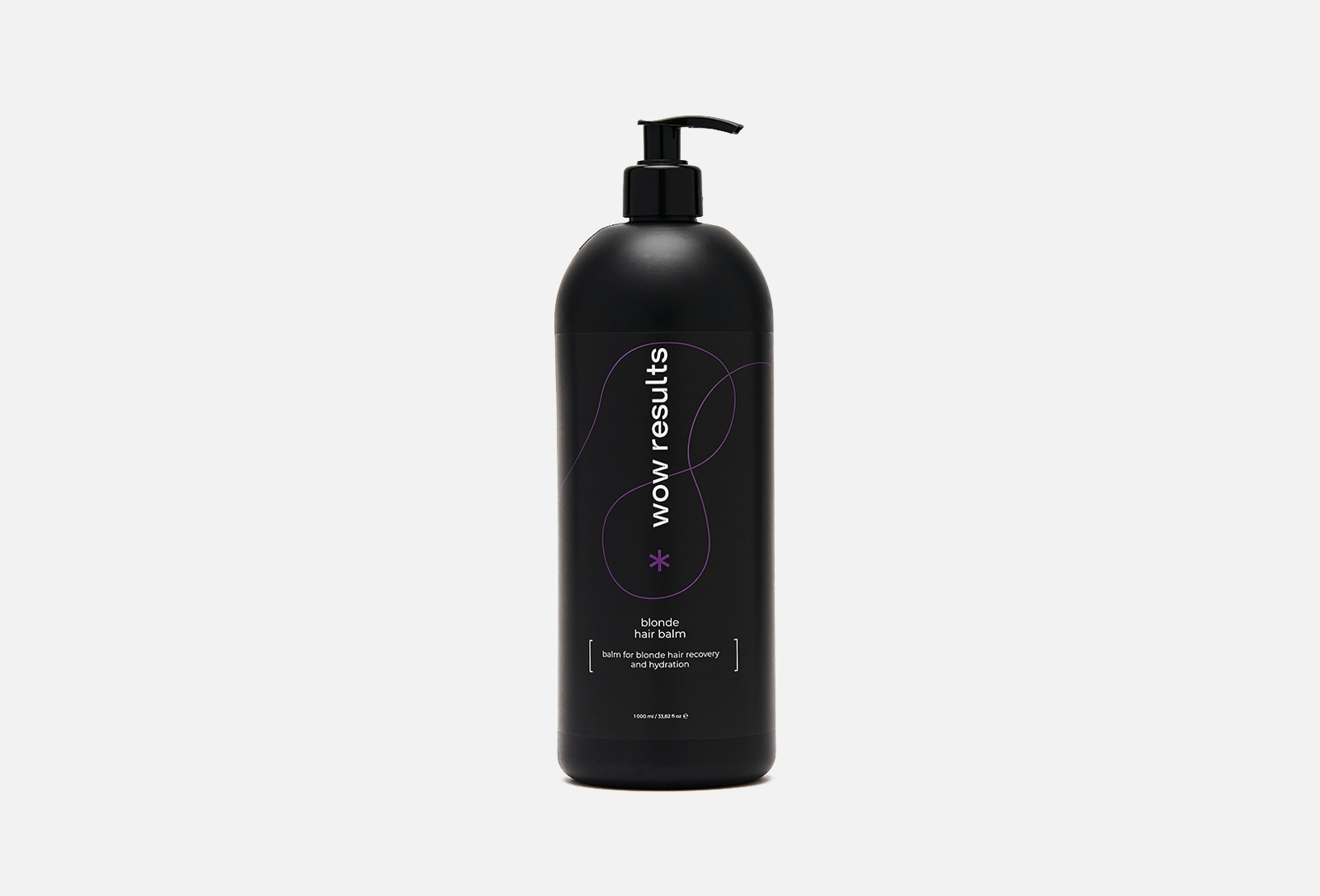 Wow Results Фиолетовый Бальзам для волос Blonde 1000 мл — купить, цена ...