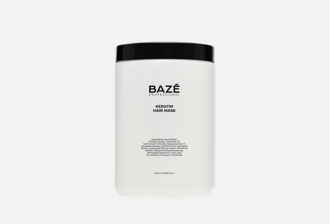 

Маска для волос BAZE PROFESSIONAL, Keratin 1 л