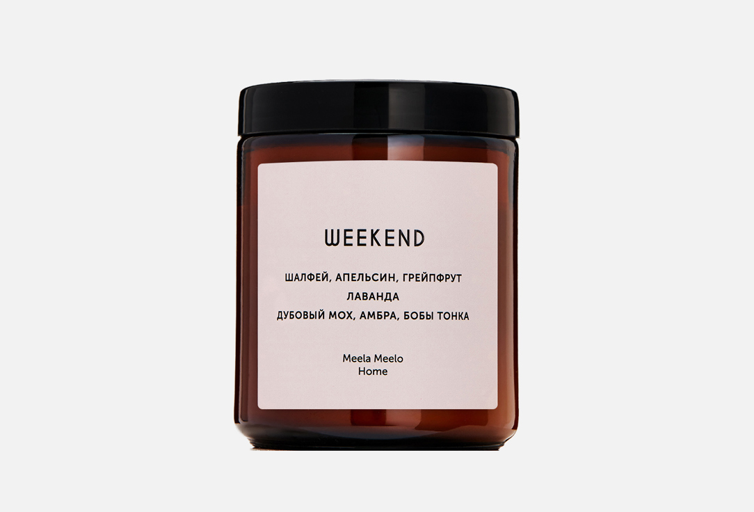 

Свеча MEELA MEELO, Белый, WEEKEND 250 мл